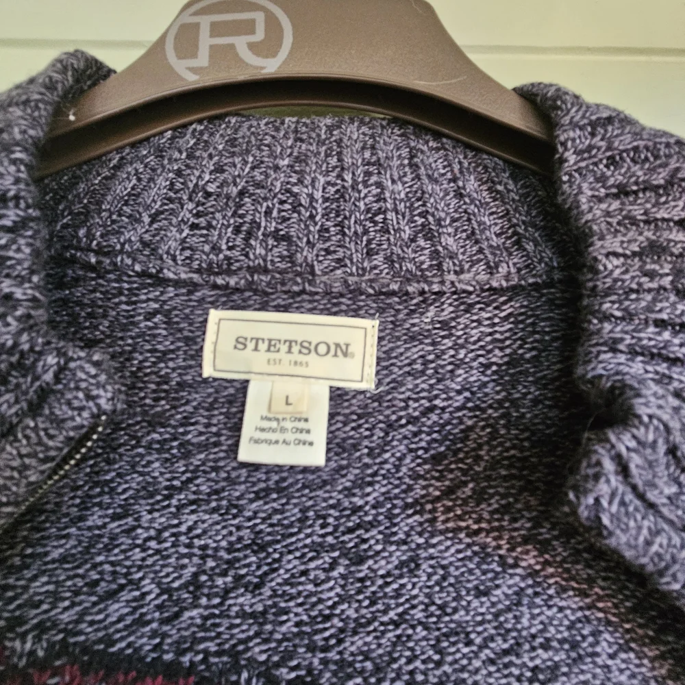 Stetson Zip Up Sweater - Picture 2 of 5